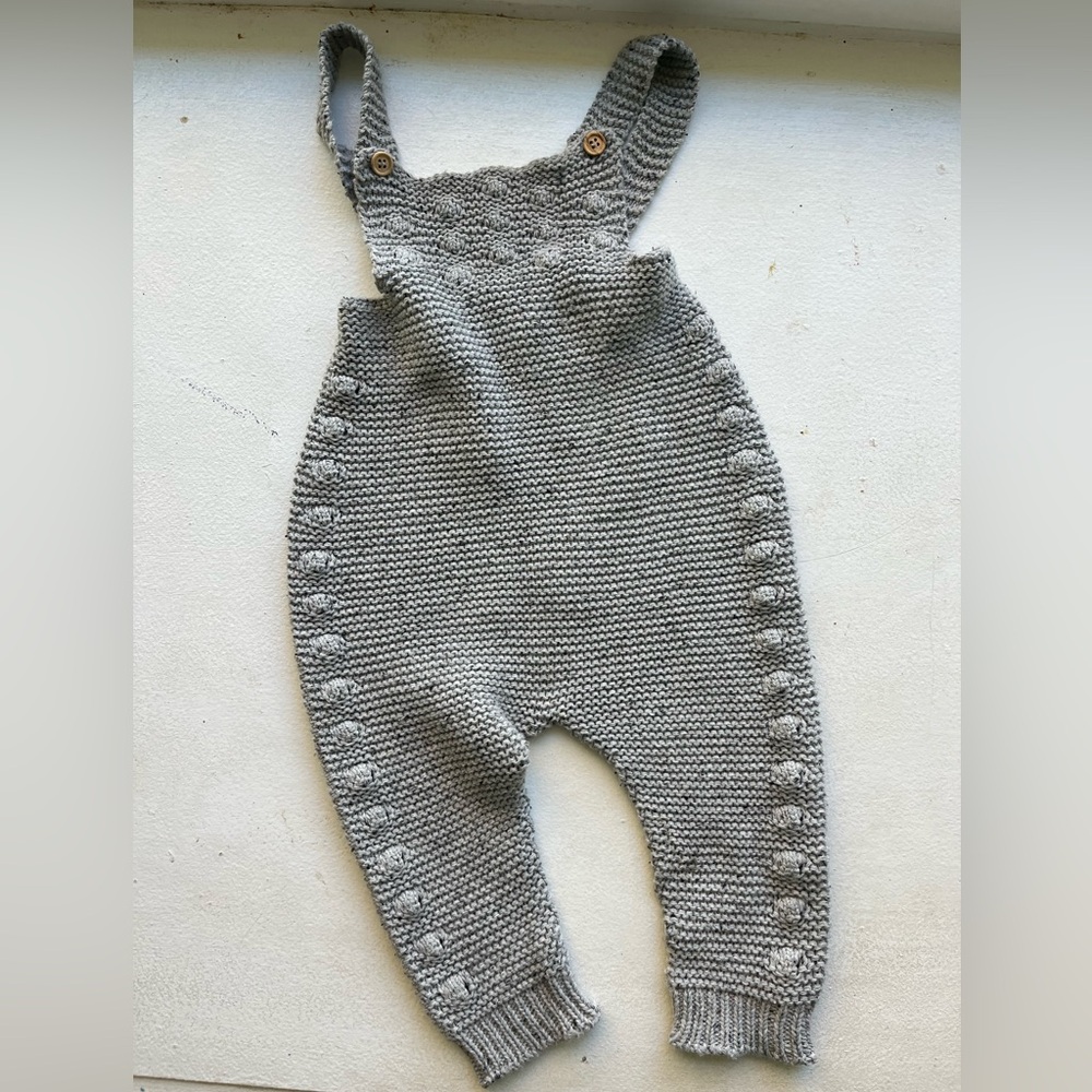 Nueces Knit Overall